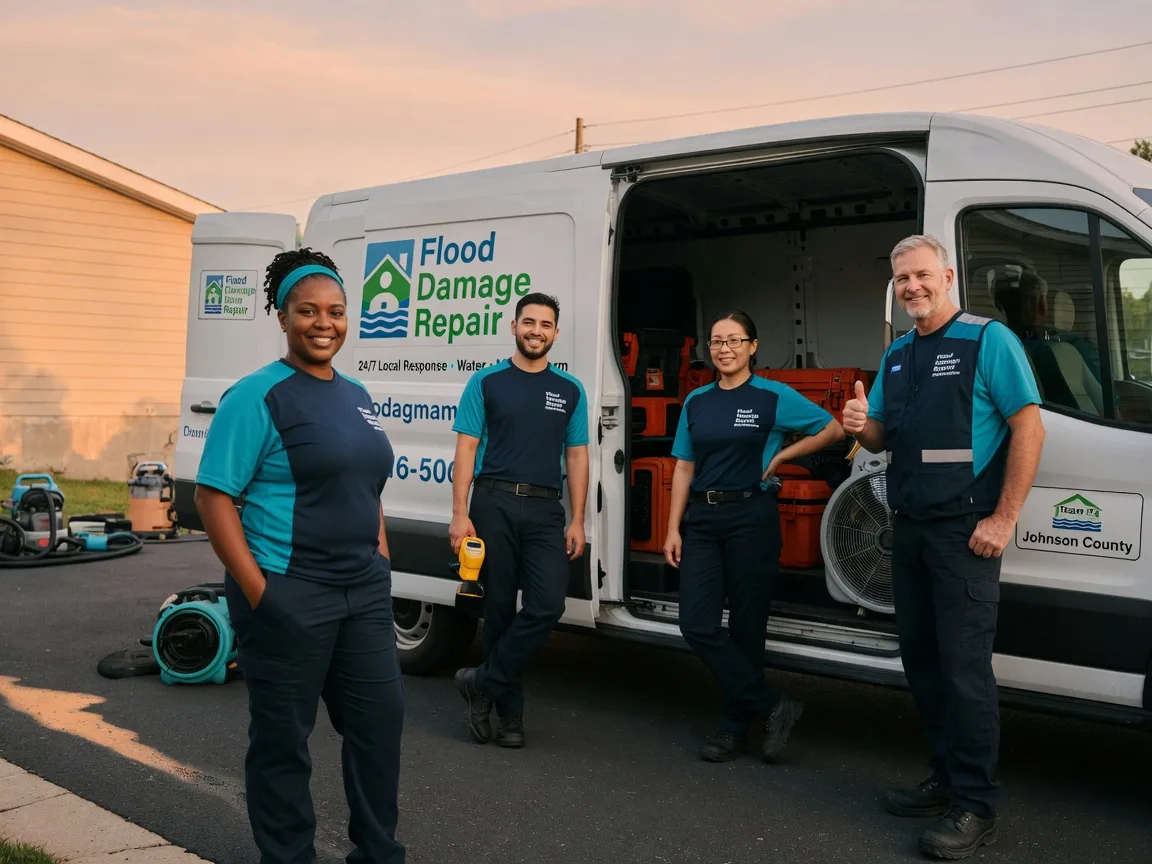 Water Damage Restoration company in Hiwassee, VA